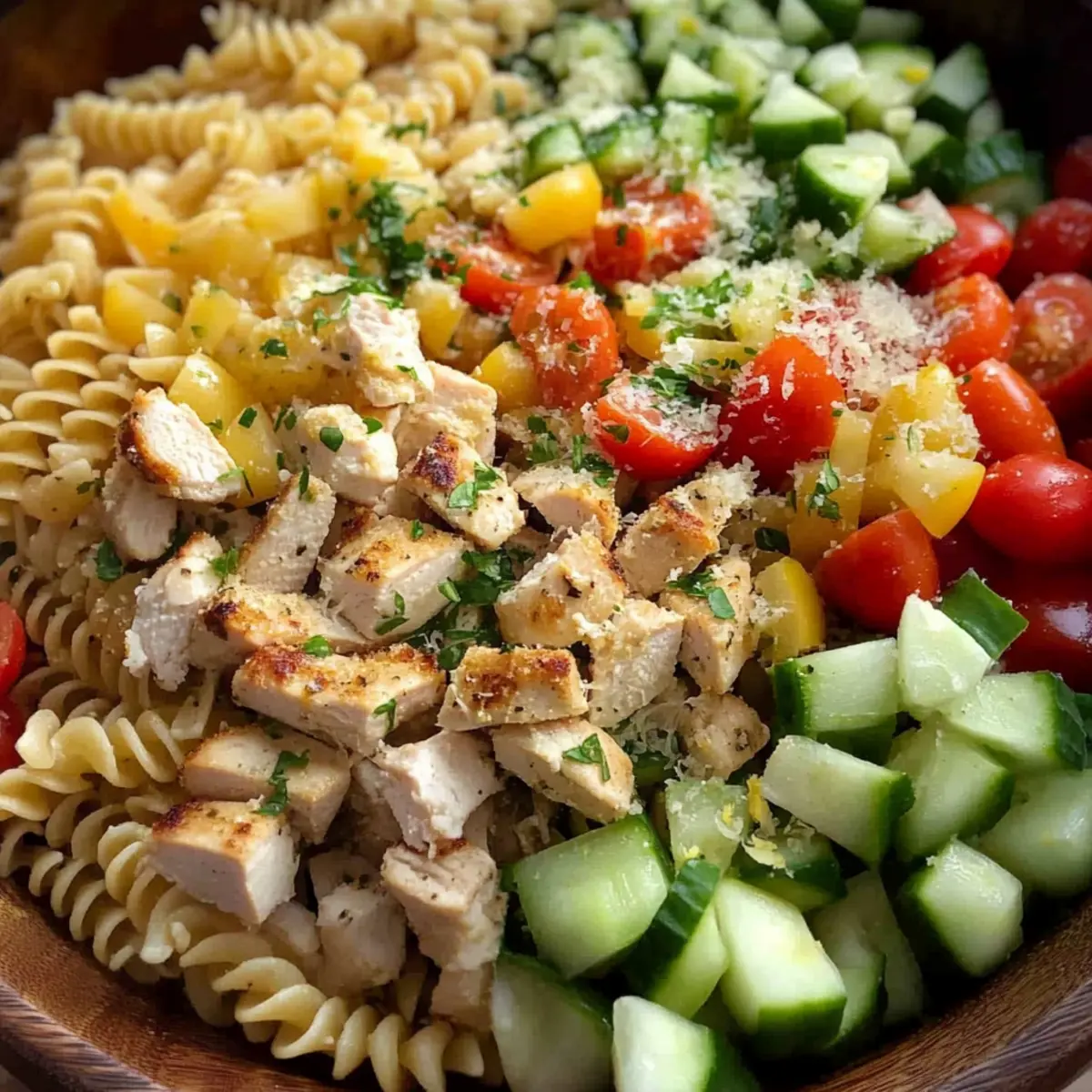 Chicken Pasta Salad