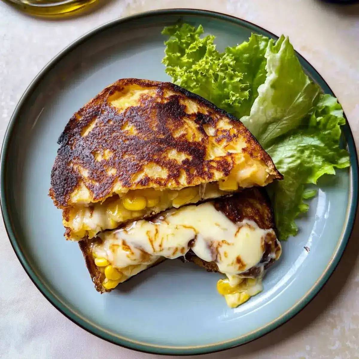 Venezuelan Corn Pancakes
