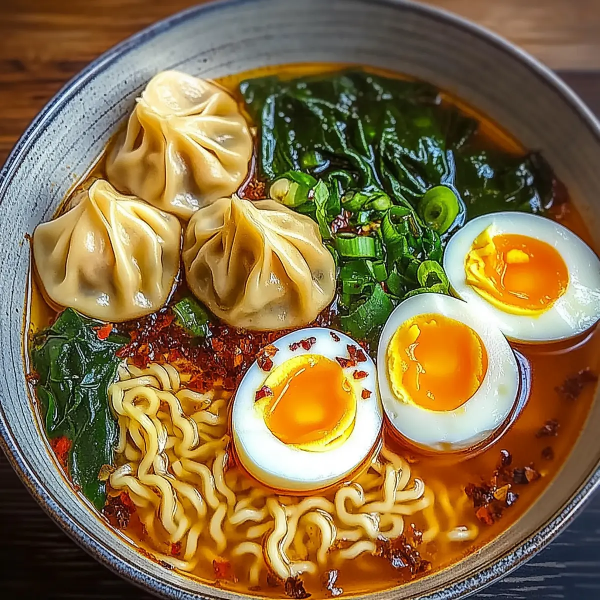 Dumpling Ramen Bowl