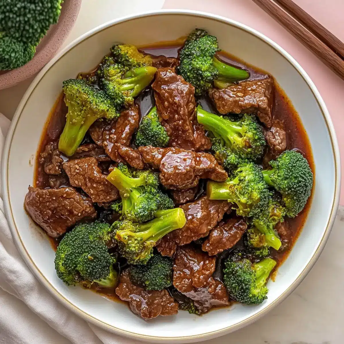 Chinese Beef and Broccoli