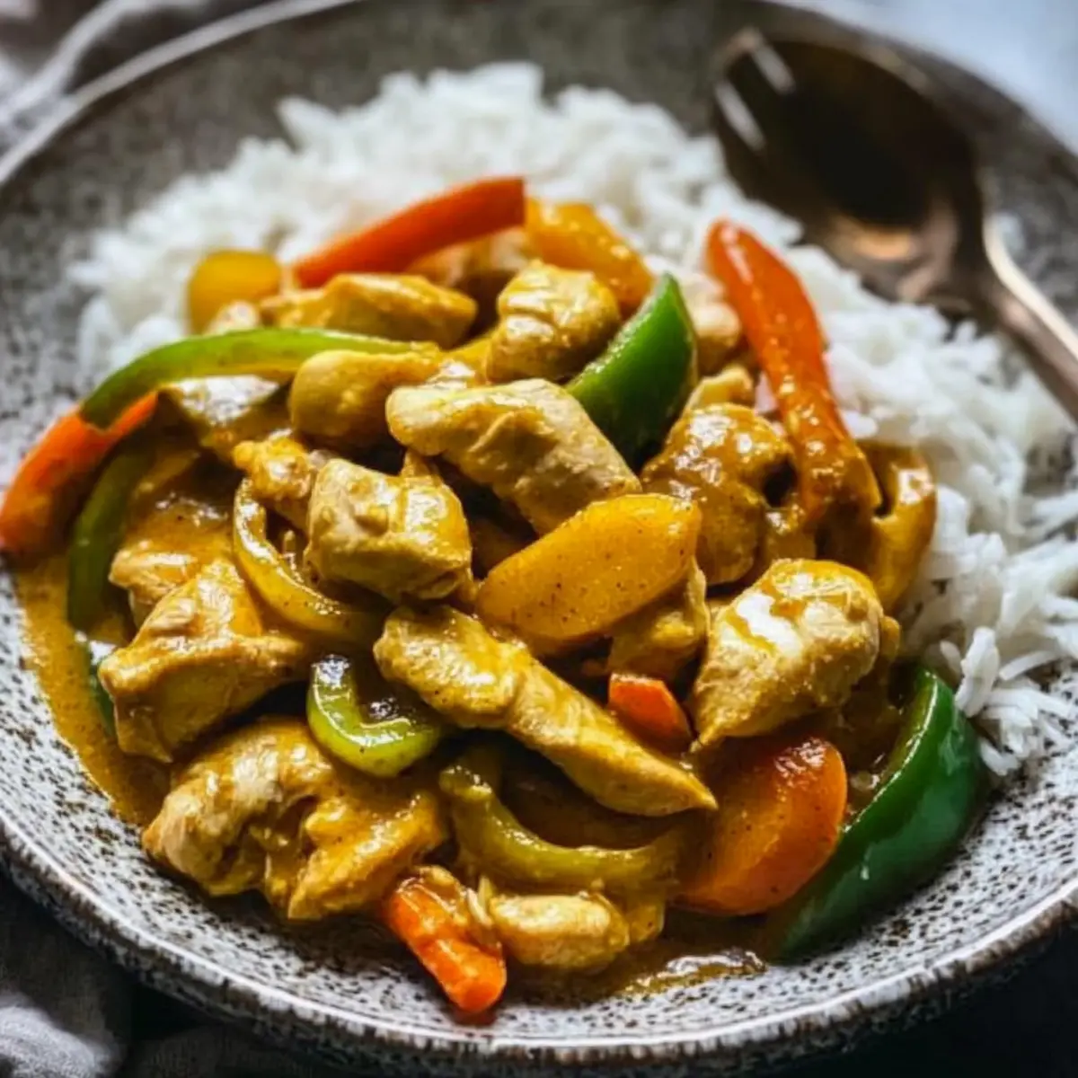 Chinese Curry Chicken