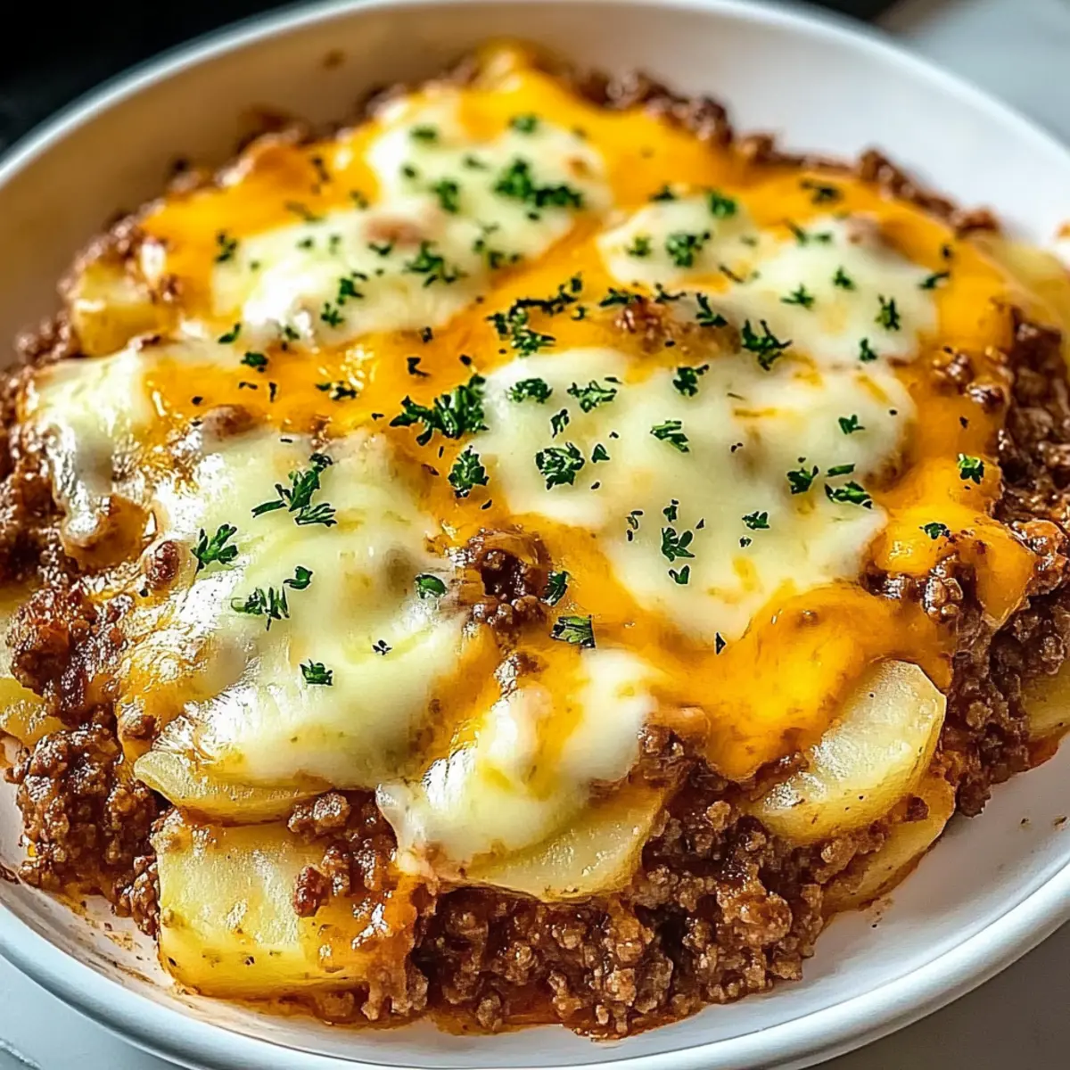 Hobo Casserole Ground Beef