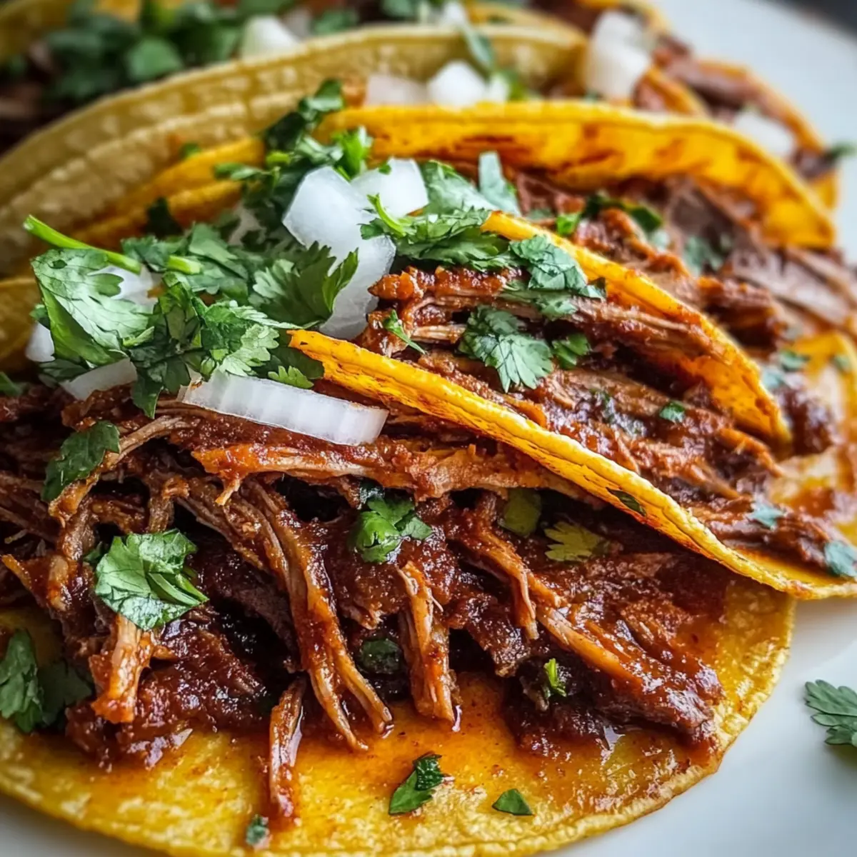 Crock Pot Birria Tacos