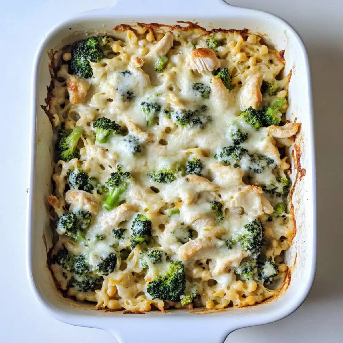 High Protein Chicken Alfredo