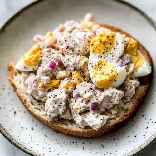 Tuna Egg Salad