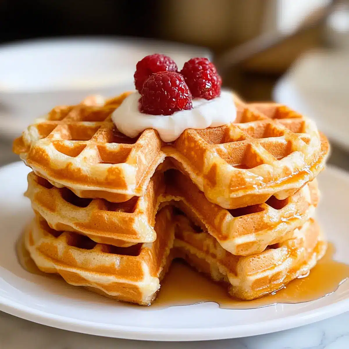 Protein Waffles