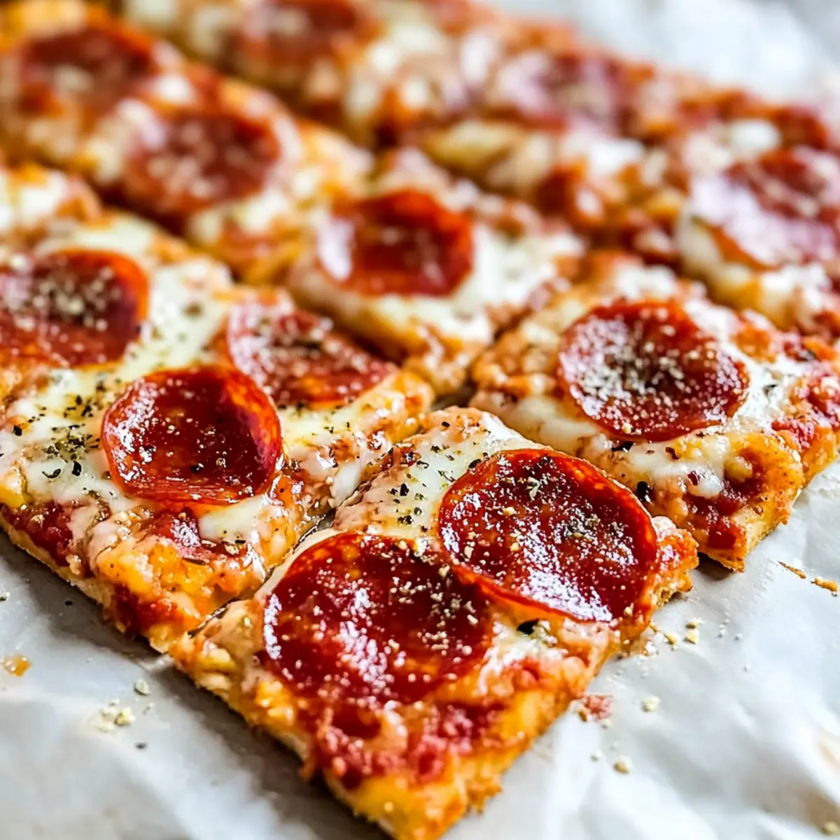 Chicken Crust Pizza