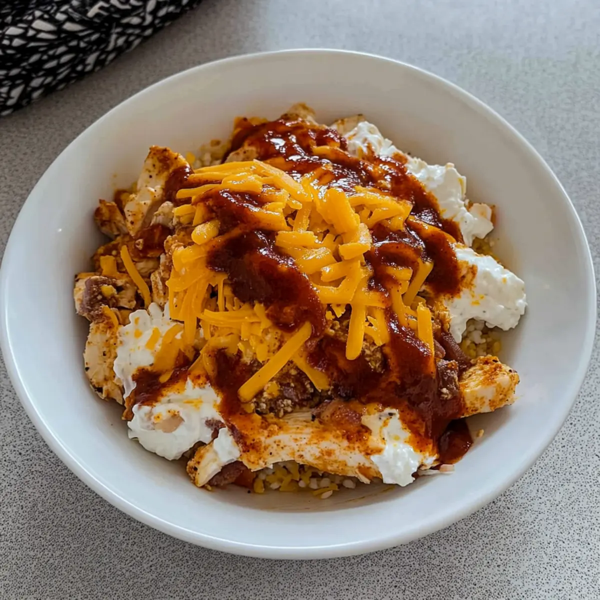 BBQ Ranch Chicken Bowl