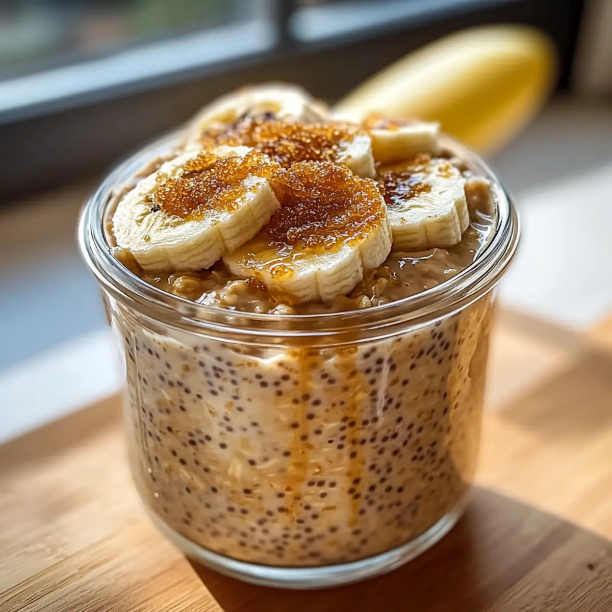 Brown Sugar Overnight Oats