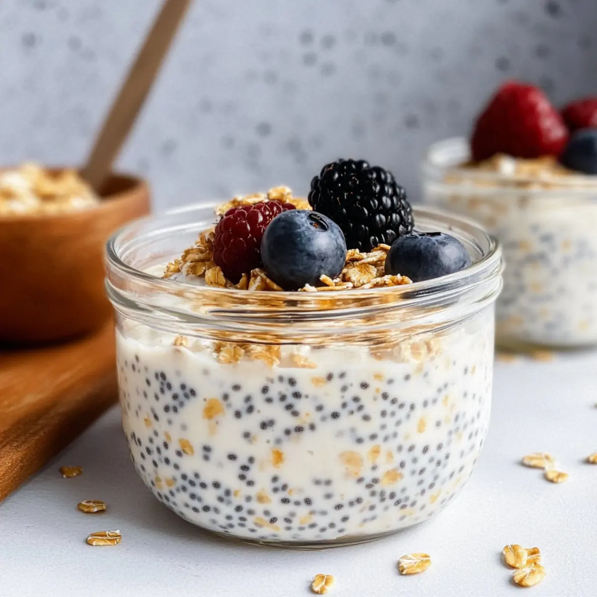 Vanilla Overnight Oats