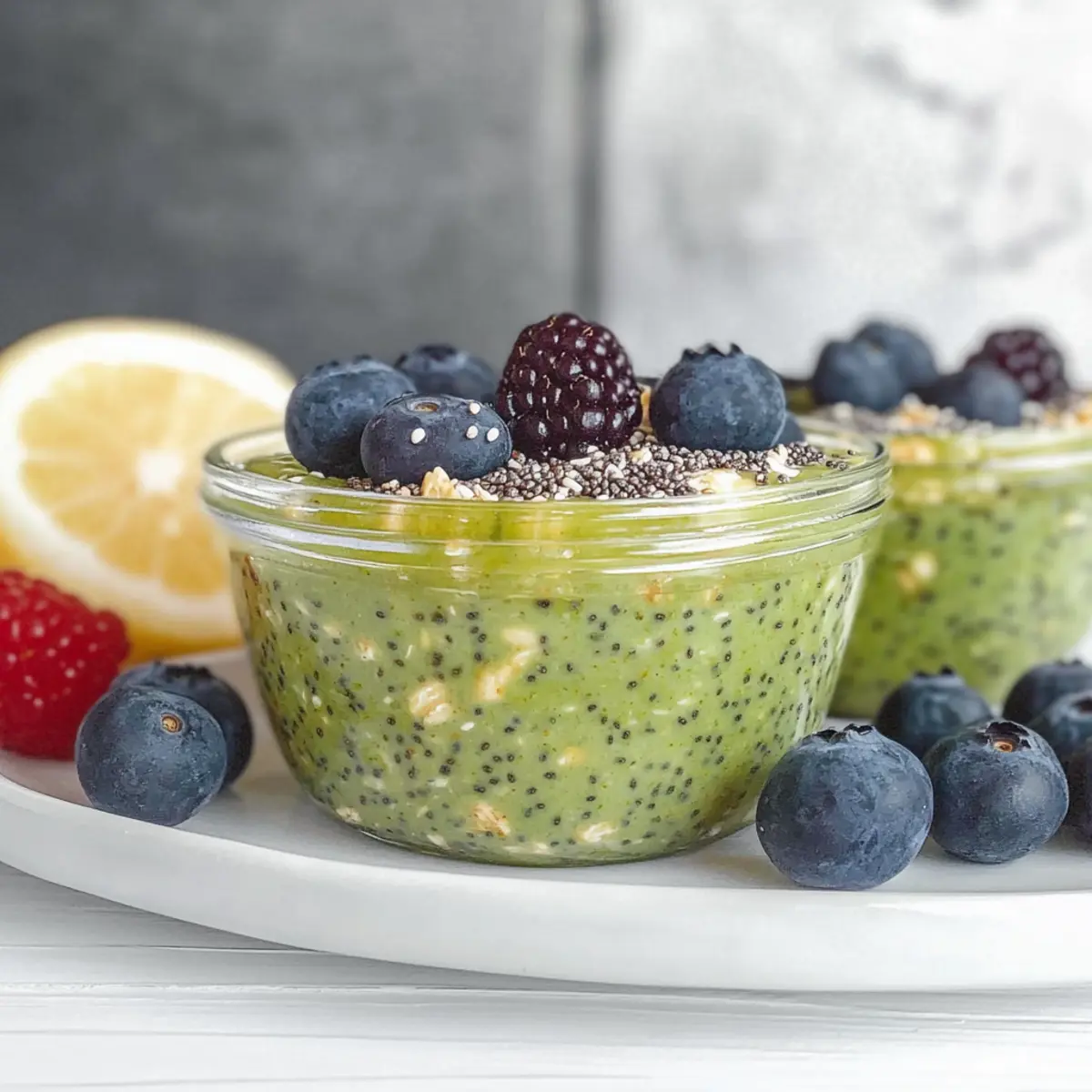 Matcha Overnight Oats