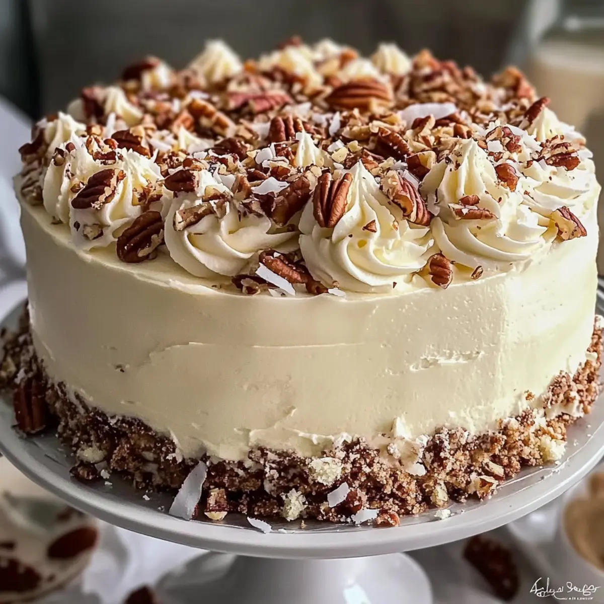 Italian Cream Cake