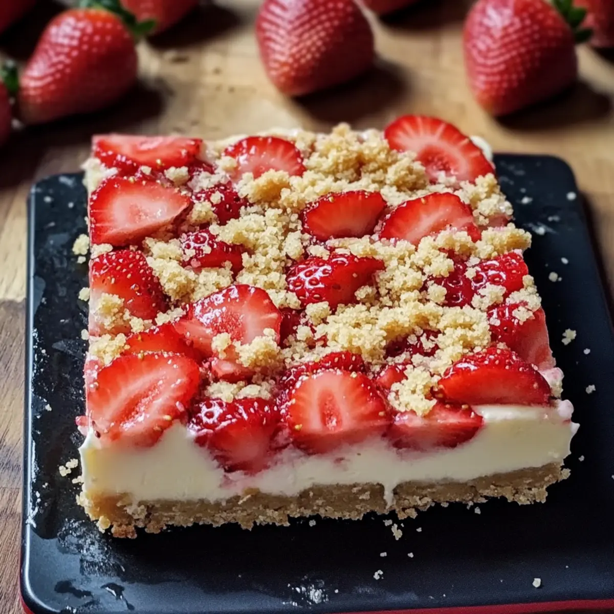 Strawberry Cheesecake Bars