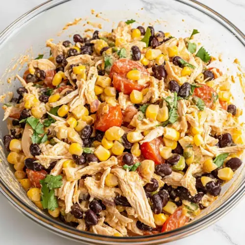 Quick Southwest Chicken Salad