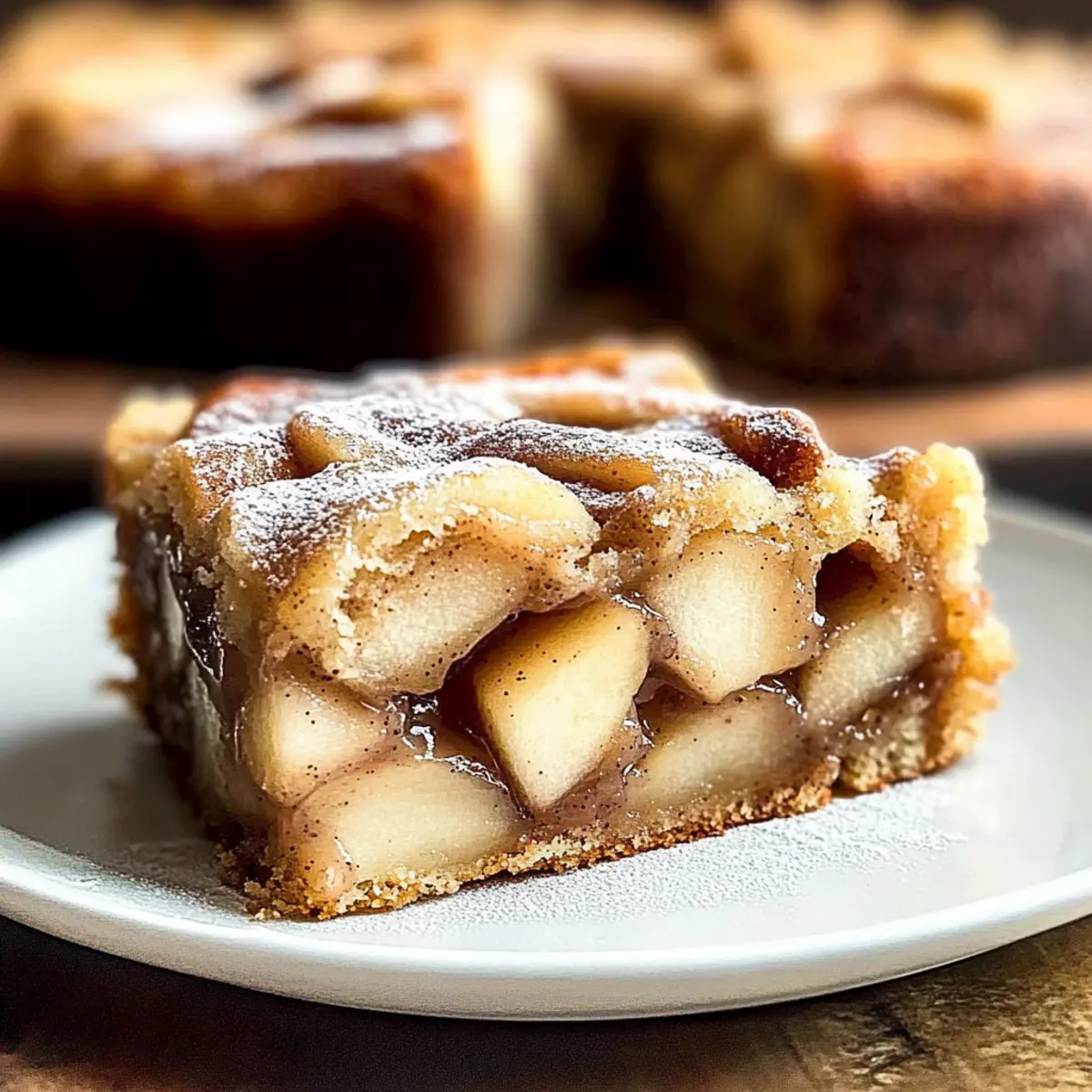 Cinnamon Apple Cake