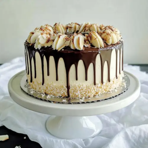 Almond Joy Cake