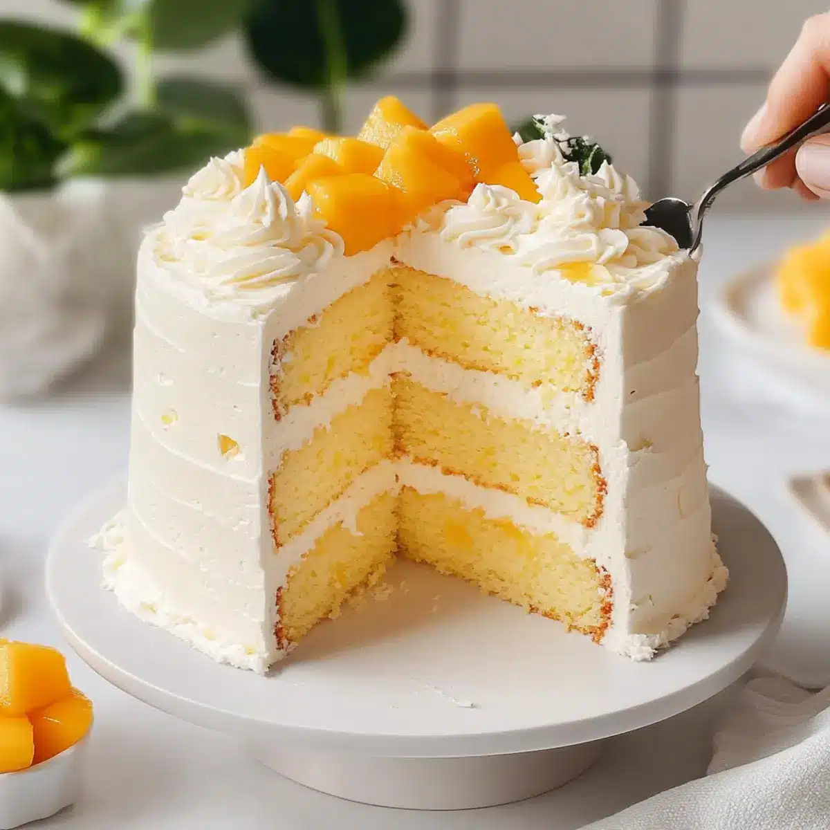 Mango Cake