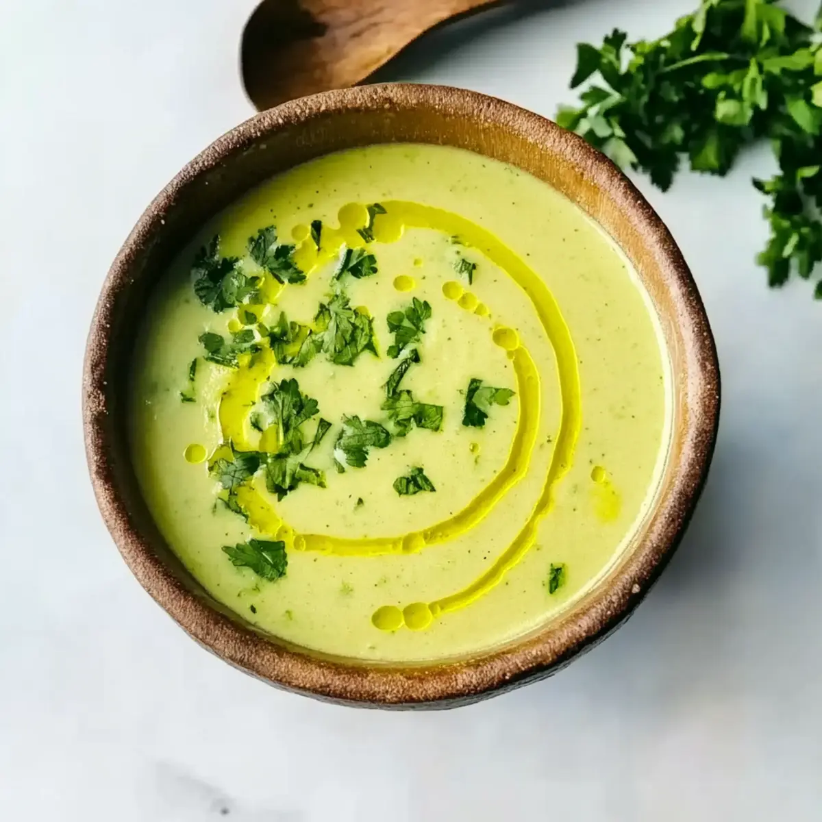 Zucchini Soup