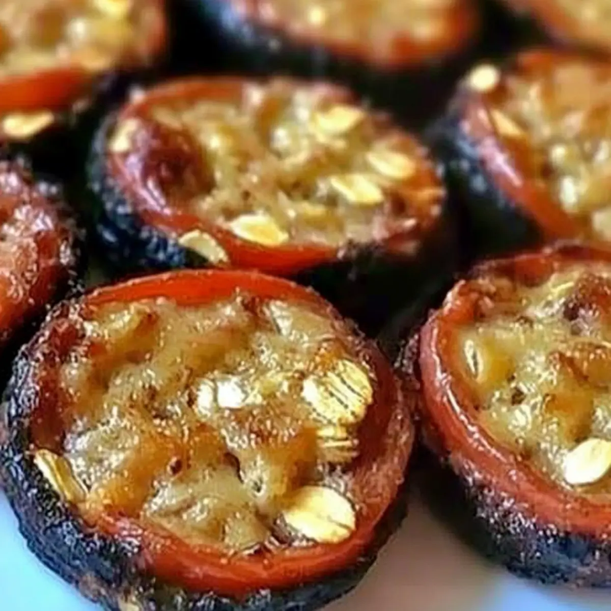 Low-Carb Zucchini Tomato Bites