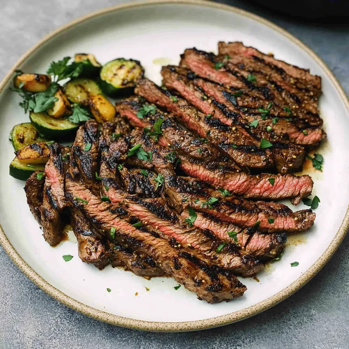 Marinated Skirt Steak