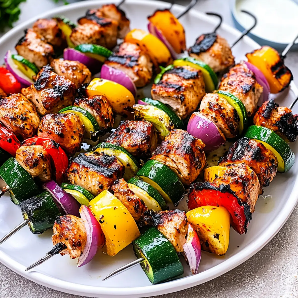Chicken Kabobs