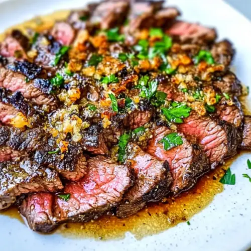 Garlic Butter Brazilian Steak