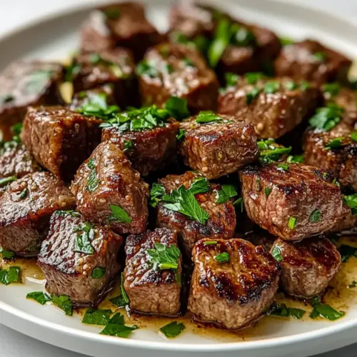 Garlic Butter Steak Bites