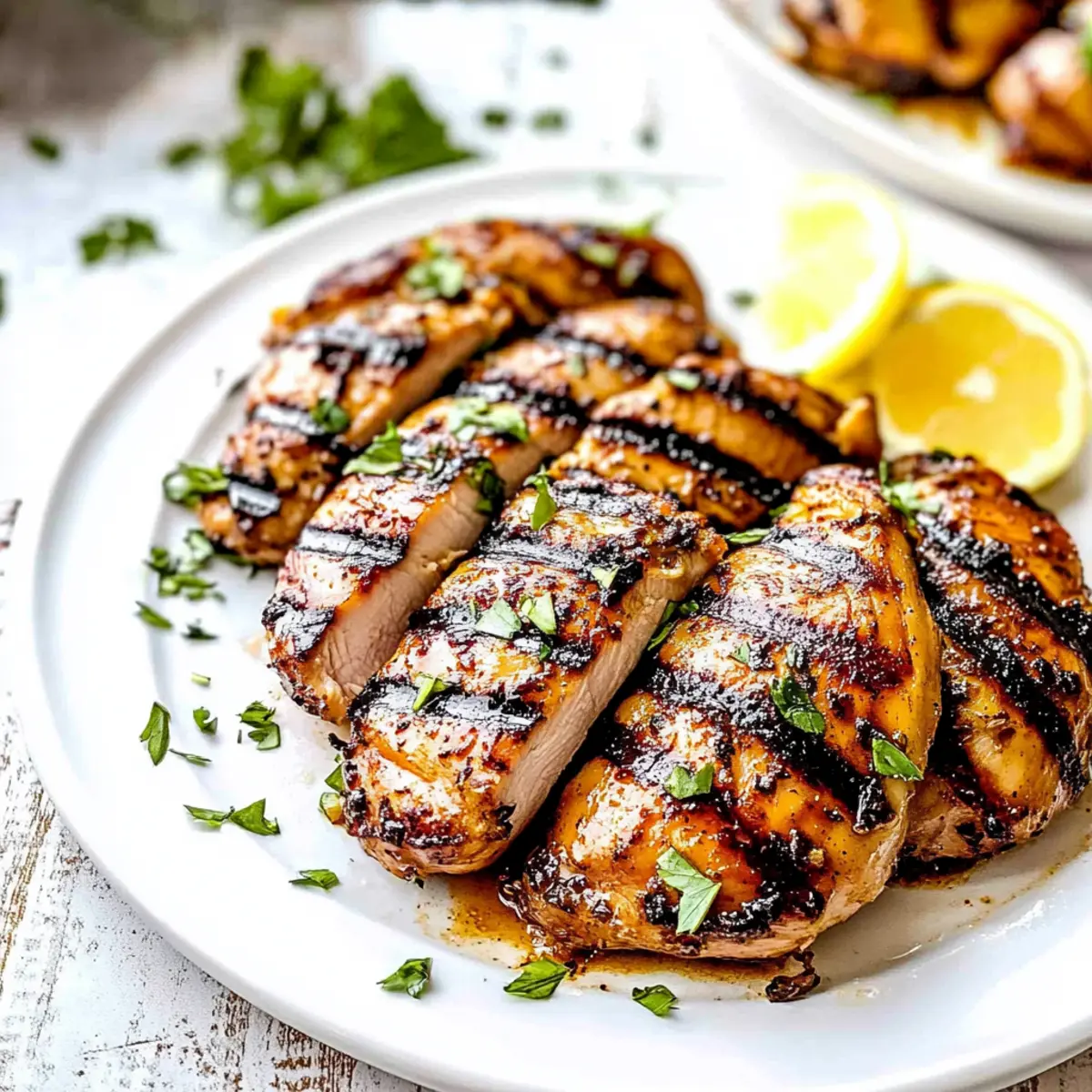 Chicken Marinade for Grilling