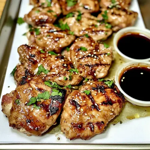 Grilled Asian Chicken
