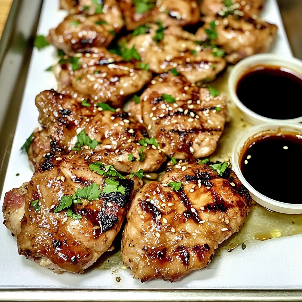 Grilled Asian Chicken