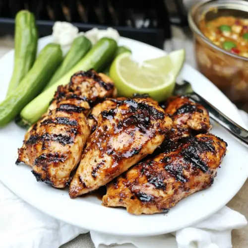Sweet Chili Chicken Marinade