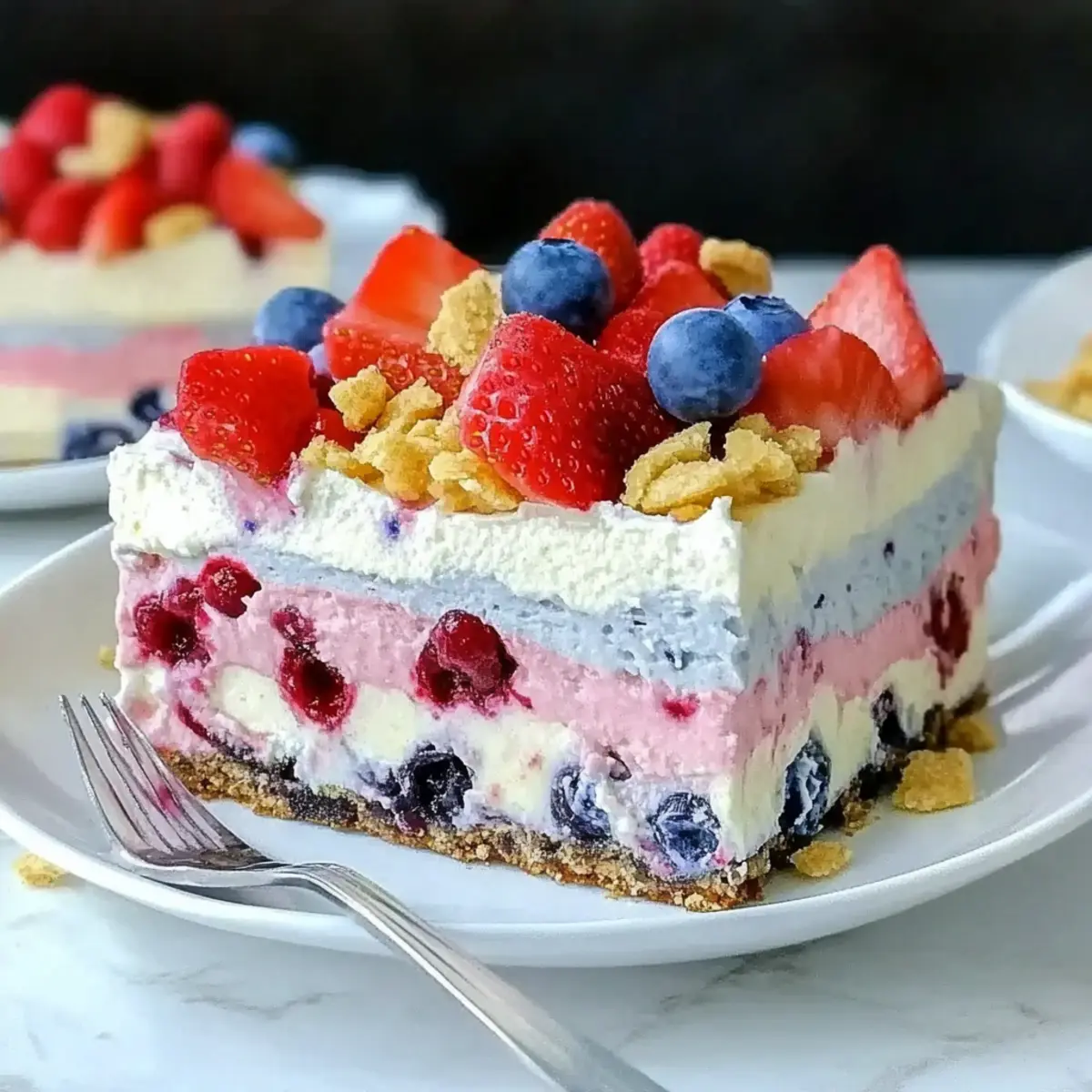 Very Berry Dessert Lasagna