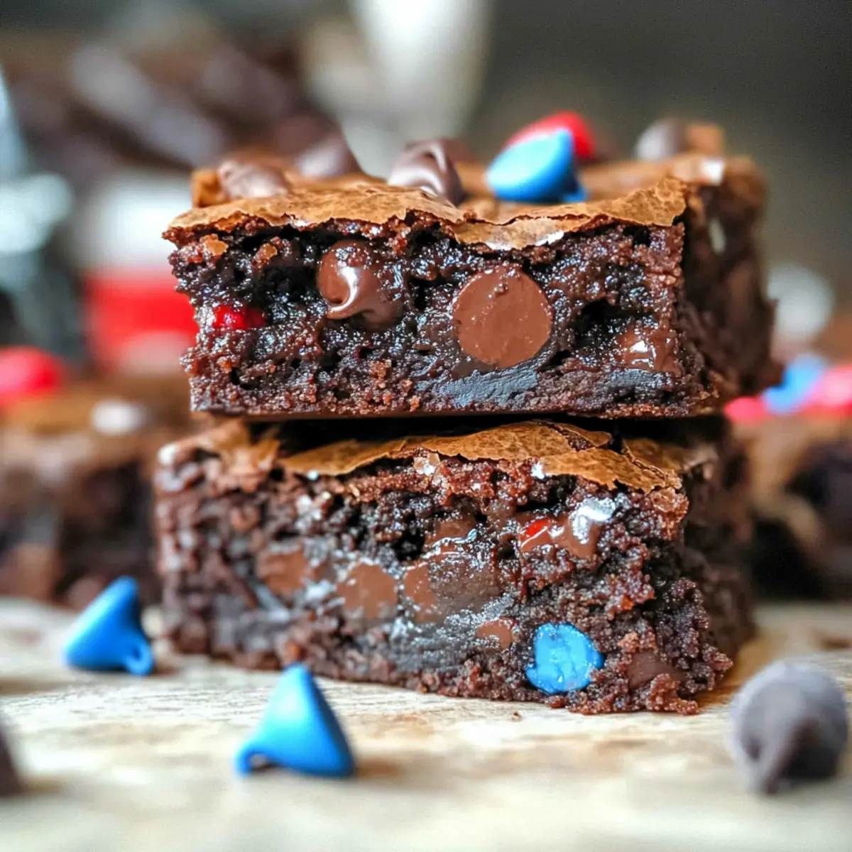 Ultimate Gooey Brownies