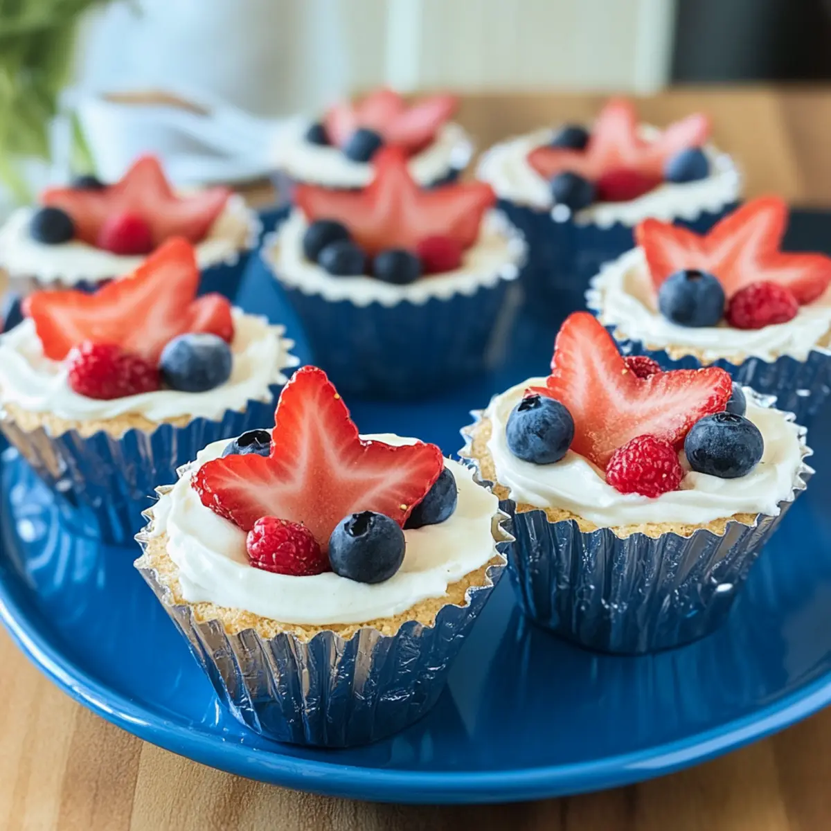 No-Bake Cheesecake Cups
