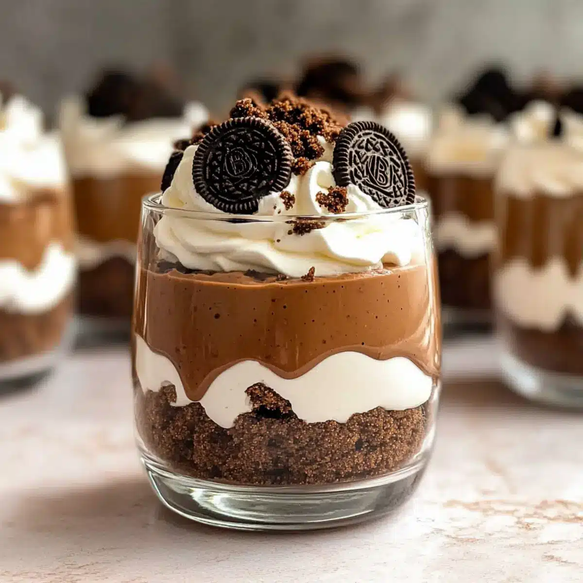 Creamy Chocolate Parfait