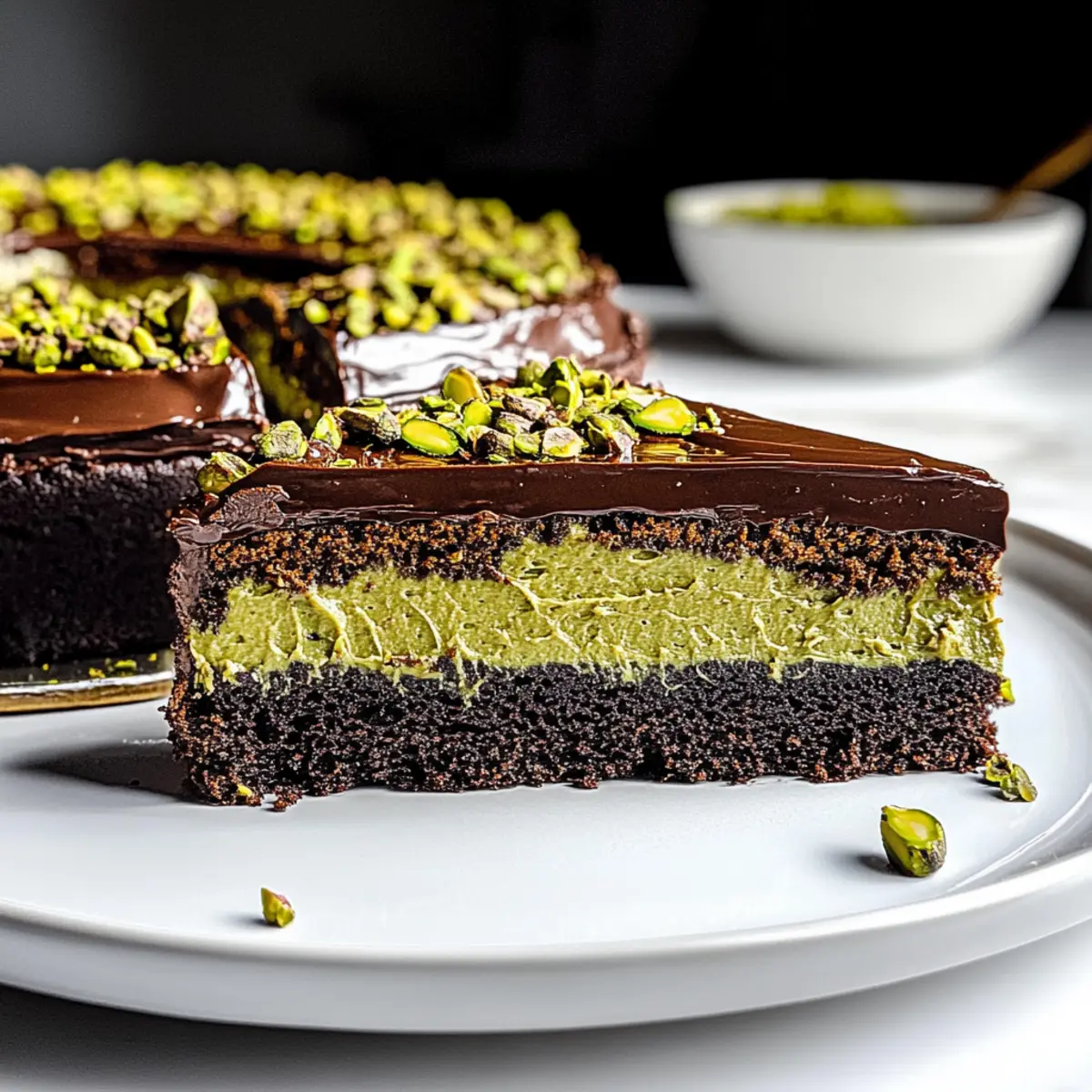 Dubai Chocolate Cake