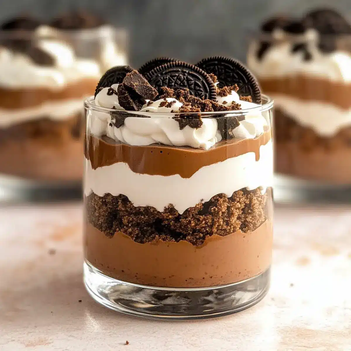 Creamy Chocolate Parfait