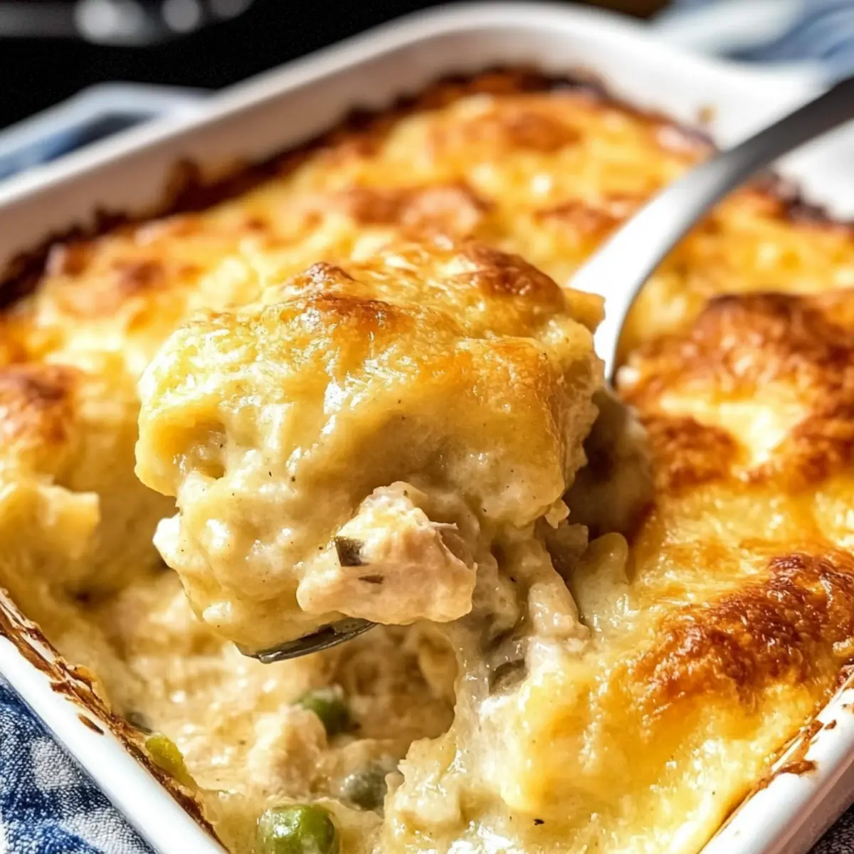 Chicken and Dumpling Casserole