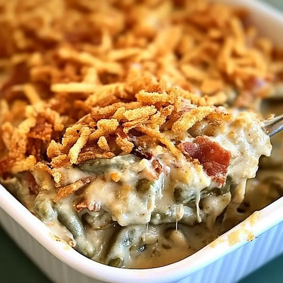 Ultimate Green Bean Casserole