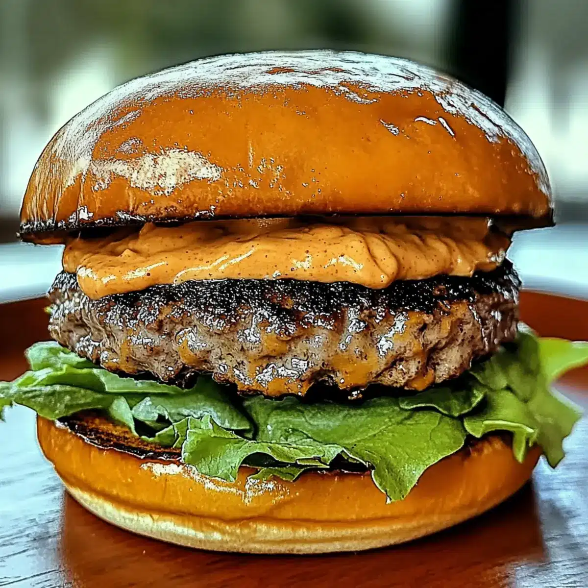 Creamy Smash Burger