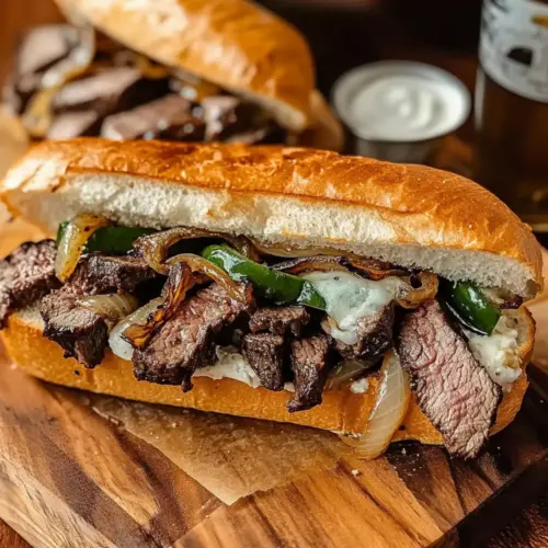 Easy Steak Sandwich