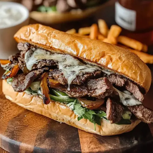 Easy Steak Sandwich