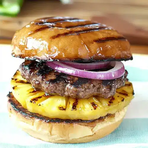 Grilled Teriyaki Burger