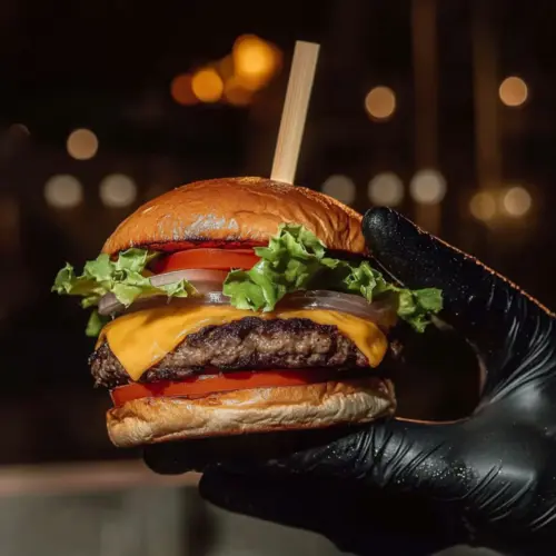 Juicy Gordon Ramsay Burger