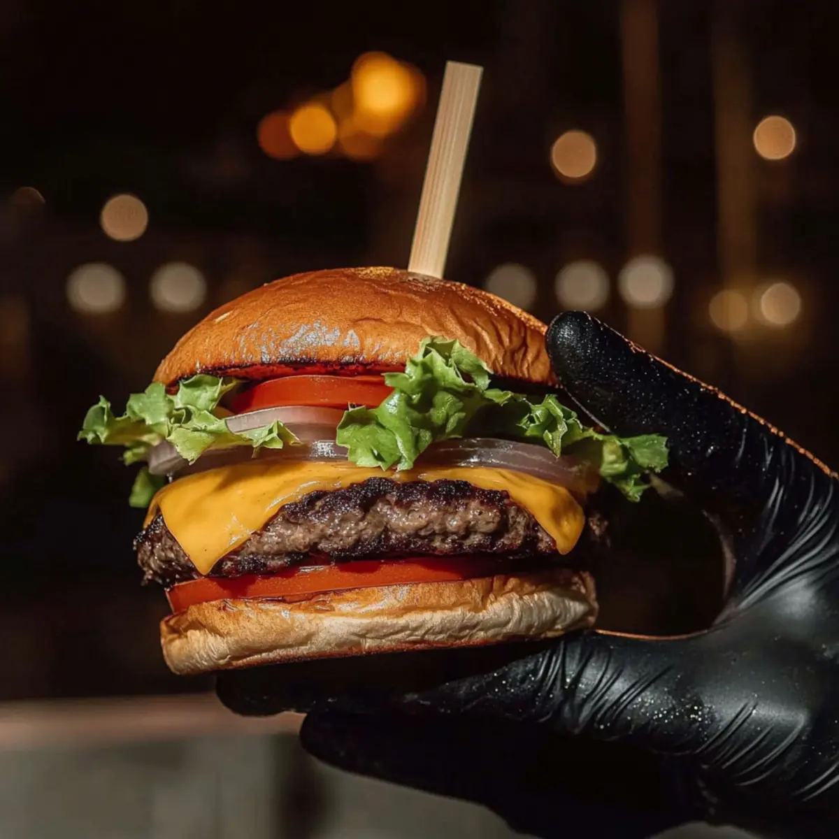 Juicy Gordon Ramsay Burger