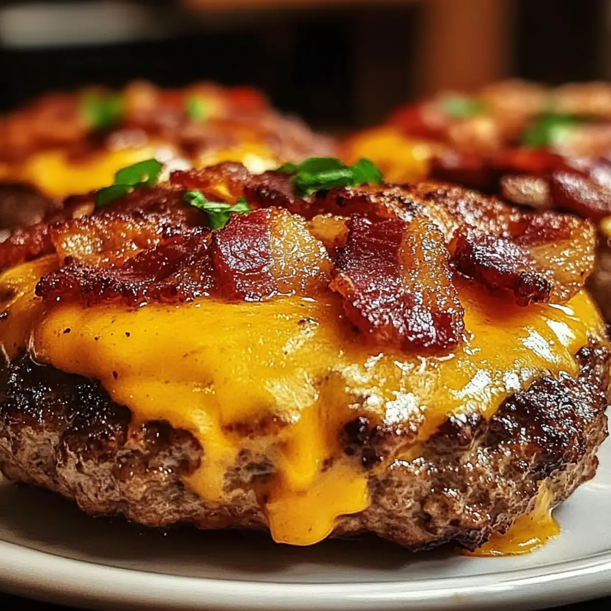 Crunchy Burger Patties
