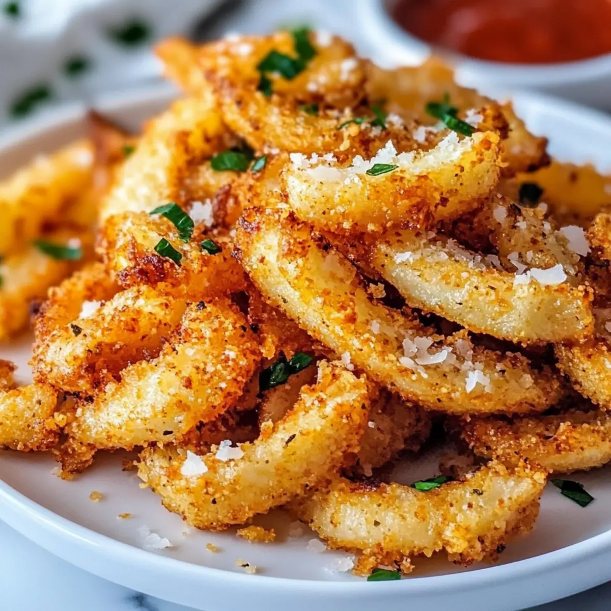 Crispy Air Fryer Shrimp
