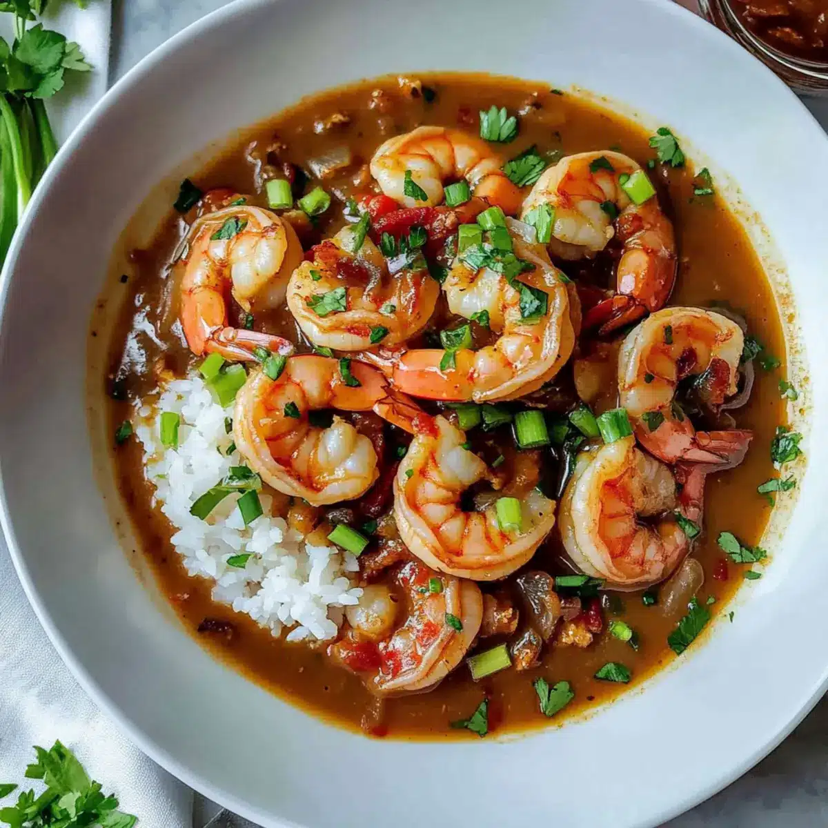 Shrimp Etouffee