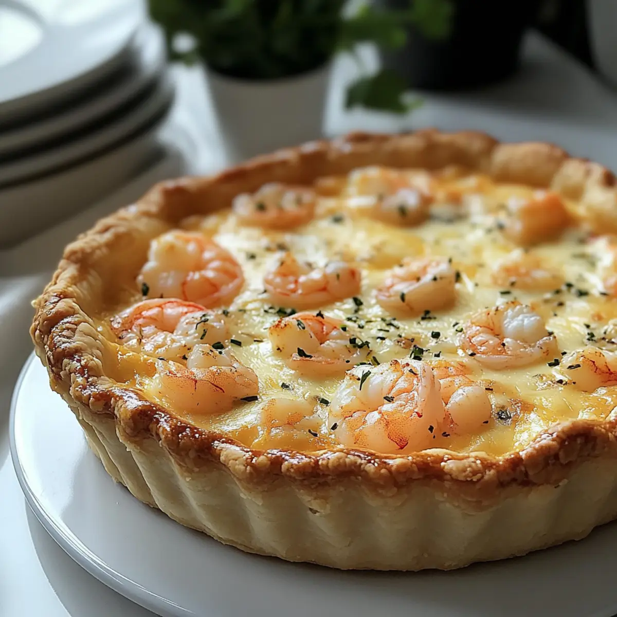 Florida Shrimp Pie