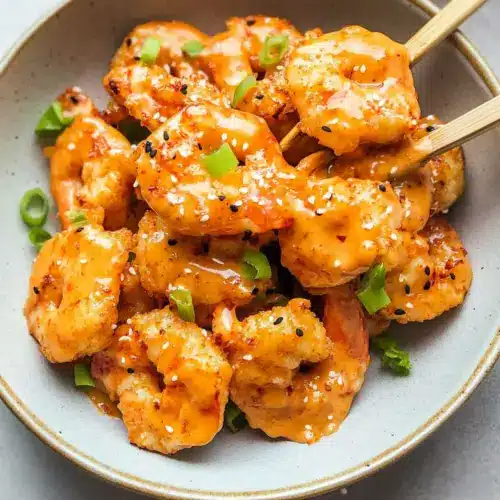 Air Fryer Bang Bang Shrimp